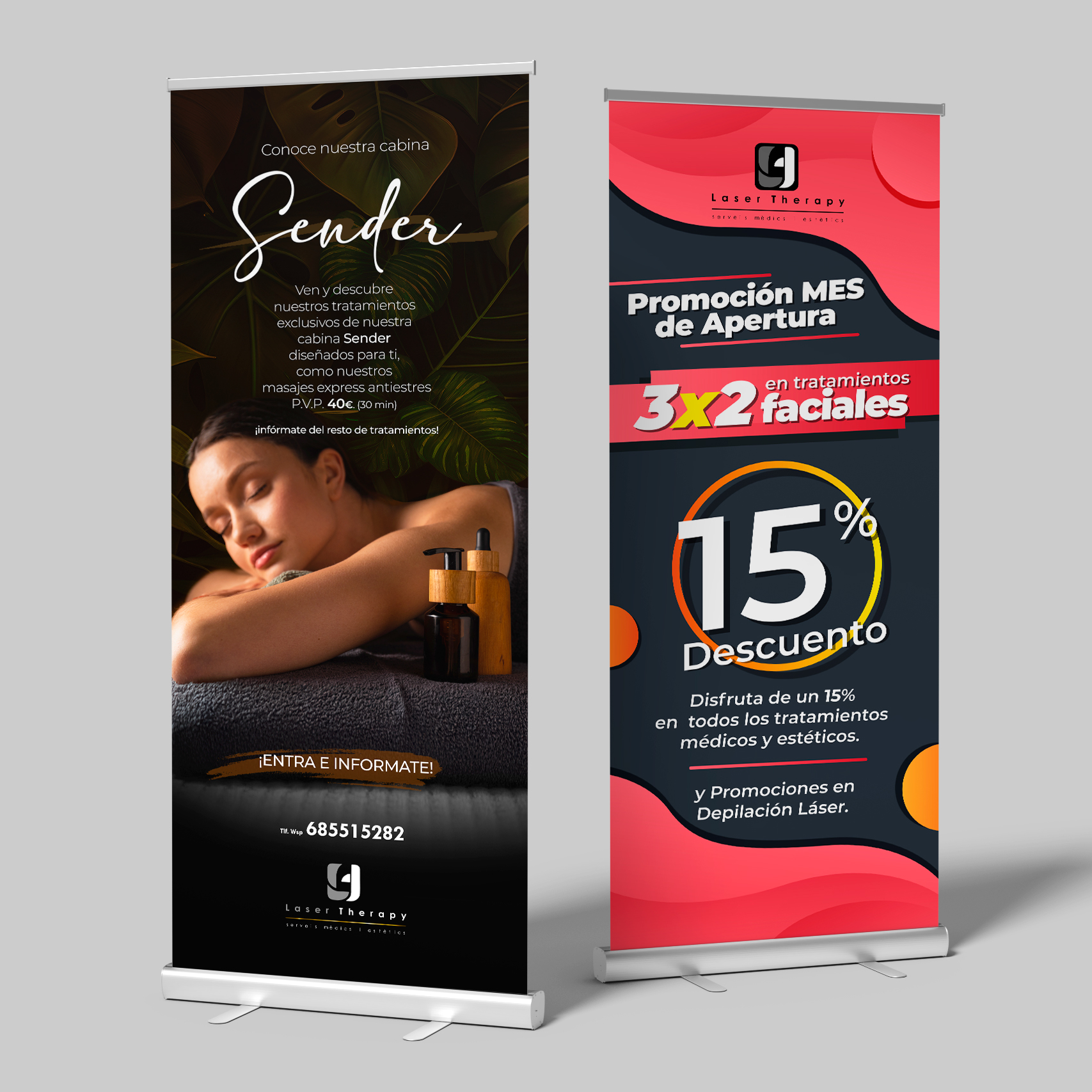 Displays expositores