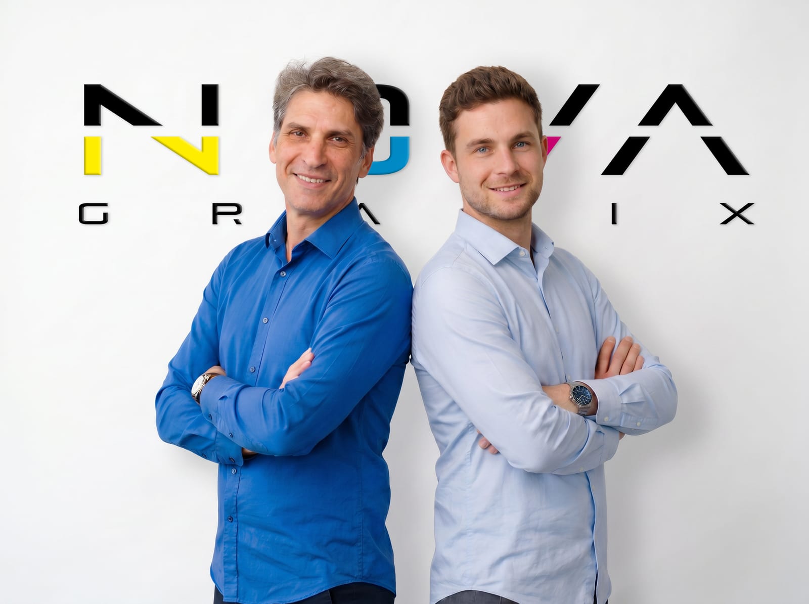 El equipo de NovaGrafix