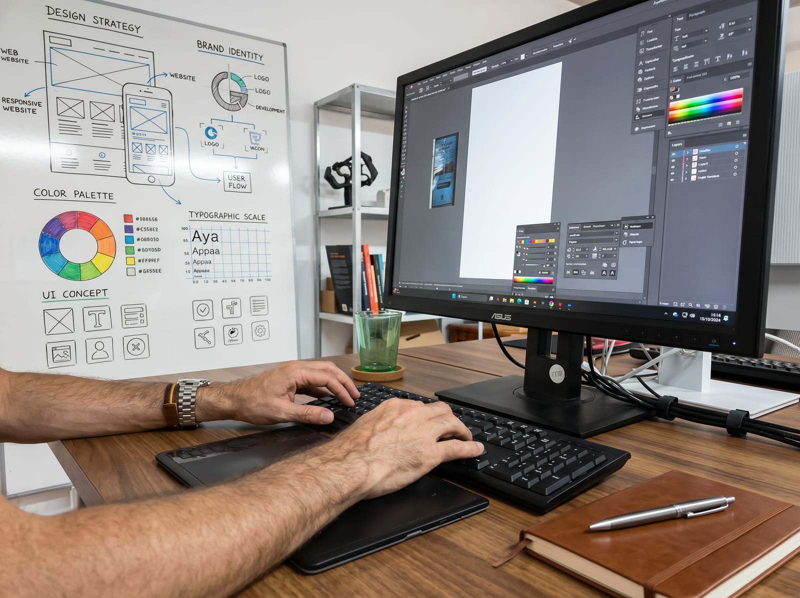 Proceso de producción e impresión